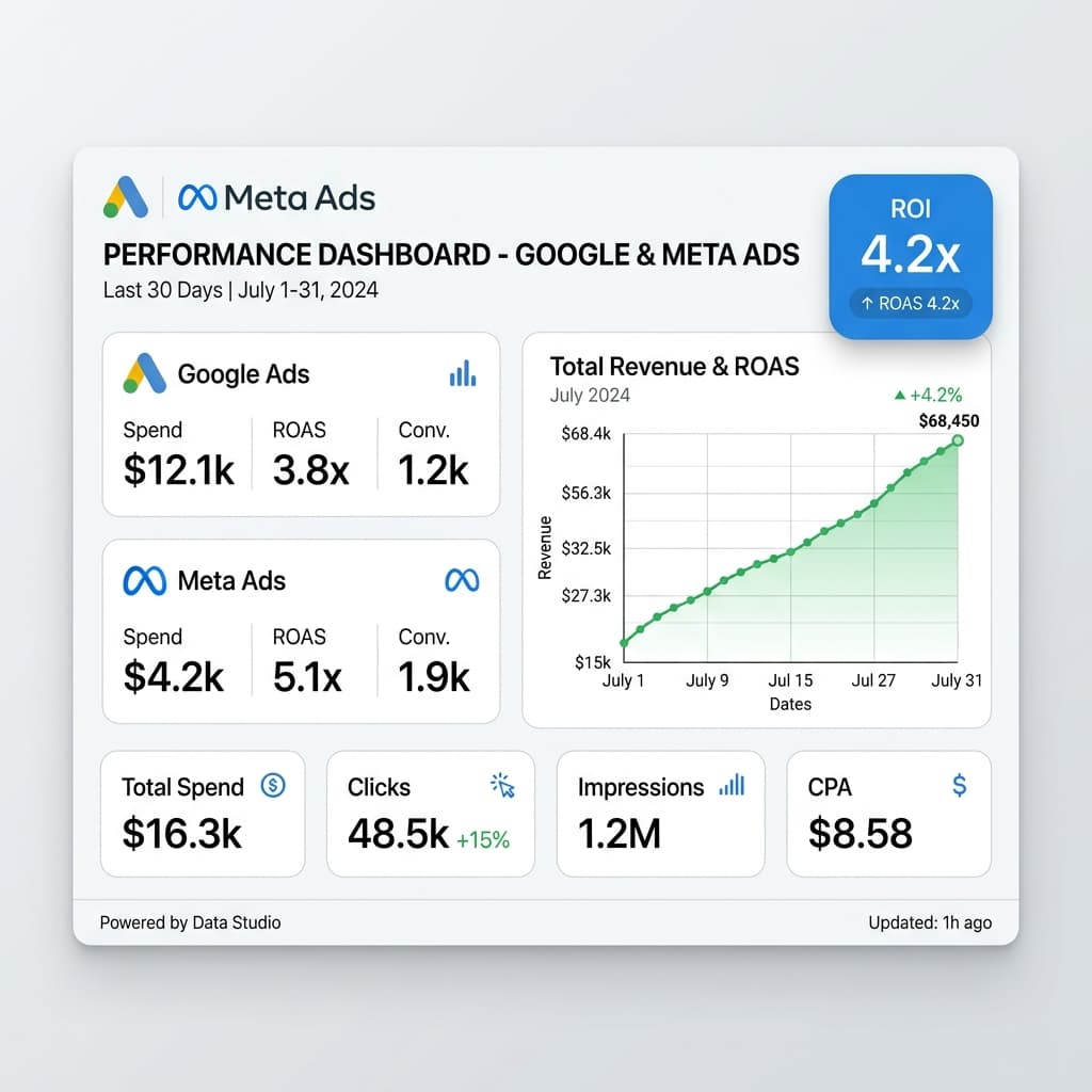 Google & Meta Ads advertising