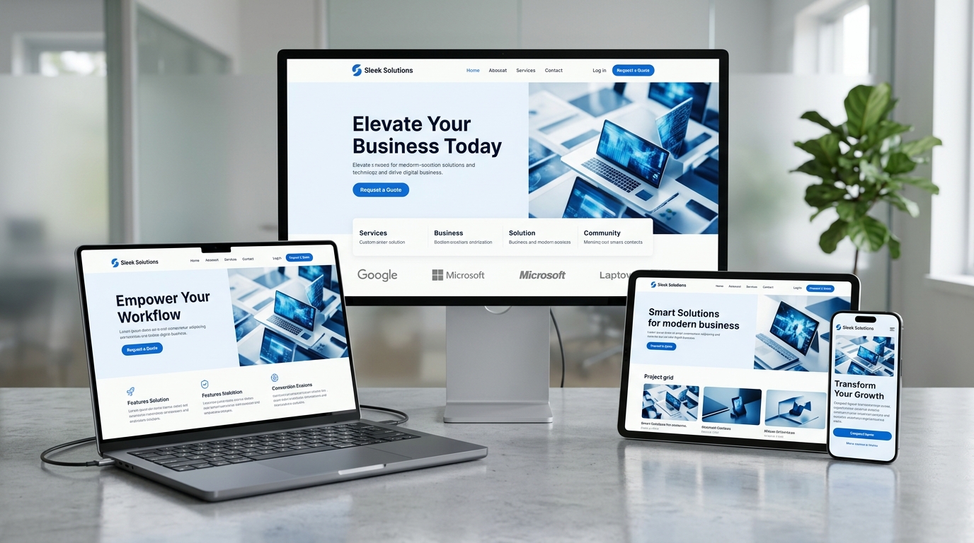 EdbenDigital — Création de sites web et applications responsives