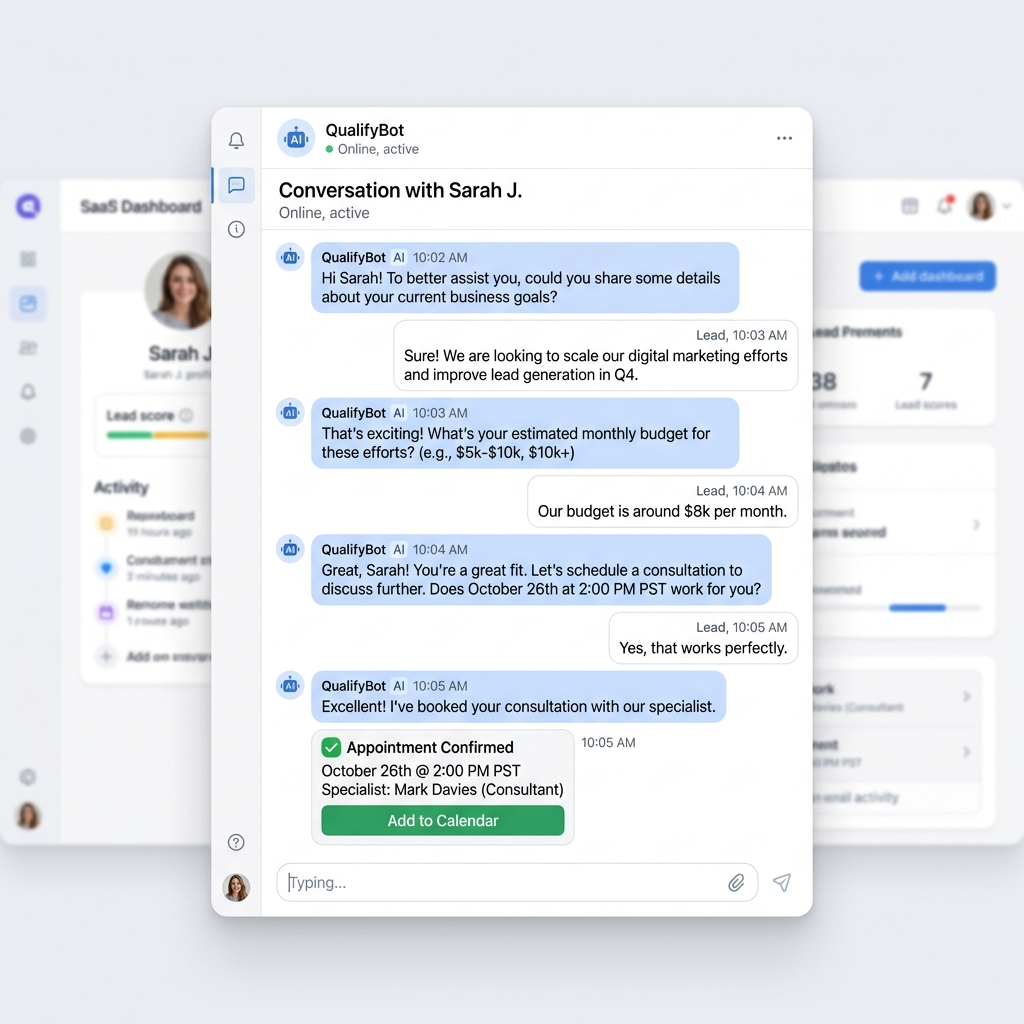 IA Chatbot & Automatisation
